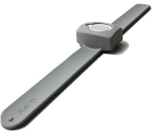 grey wristband